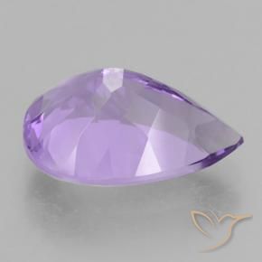 Amethyst Gemstone in 14 x 10 mm (calibrated) Size for Sale, Amethyst Stone in Medium Violet Color