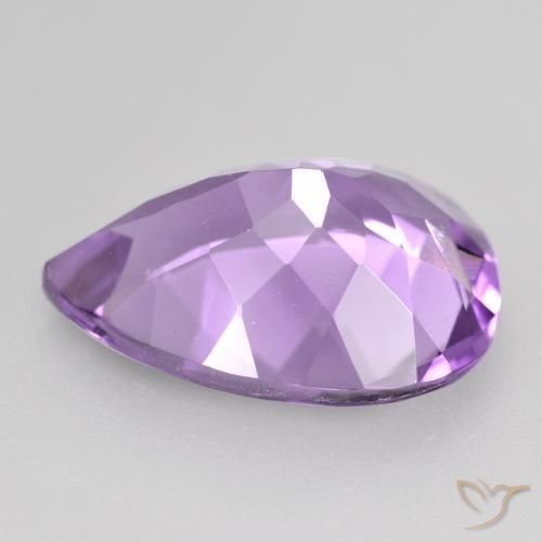 Amethyst Gemstone in 14 x 10 mm (calibrated) Size for Sale, Amethyst Stone in Deep Purplish Violet Color