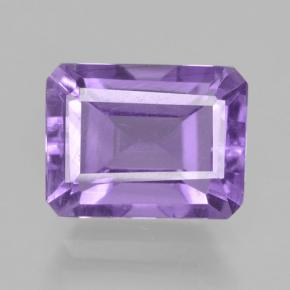 2.2ct Octagon Step Cut Violet Amethyst Gem for sale 2.2ct Octagon Step Cut Violet Amethyst Gem (ID: 463809)