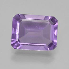 1.8ct Octagon Step Cut Violet Amethyst Gem for sale 1.8ct Octagon Step Cut Violet Amethyst Gem (ID: 463813)