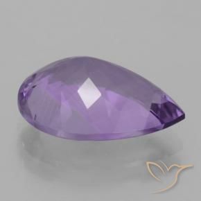 Amethyst Gemstone in 14 x 10 mm (calibrated) Size for Sale, Amethyst Stone in Light Violet Color