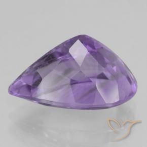 Amethyst Gemstone in 14 x 10 mm (calibrated) Size for Sale, Amethyst Stone in Medium Violet Color