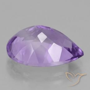 Amethyst Gemstone in 14 x 10 mm (calibrated) Size for Sale, Amethyst Stone in Medium Violet Color