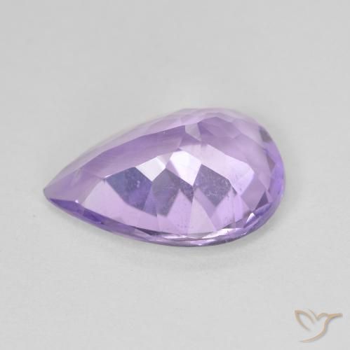 Amethyst Gemstone in 14 x 10 mm (calibrated) Size for Sale, Amethyst Stone in Medium Violet Color