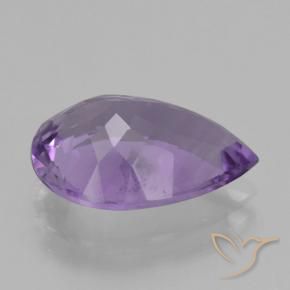 Amethyst Gemstone in 14 x 10 mm (calibrated) Size for Sale, Amethyst Stone in Medium Violet Color