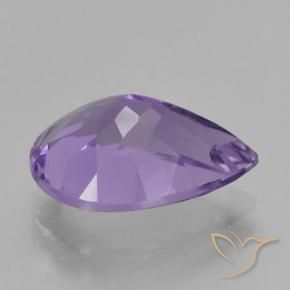 Amethyst Gemstone in 14 x 10 mm (calibrated) Size for Sale, Amethyst Stone in Medium Violet Color