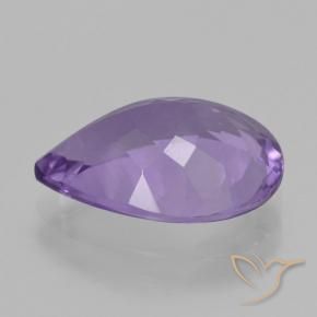 Amethyst Gemstone in 14 x 10 mm (calibrated) Size for Sale, Amethyst Stone in Medium Violet Color