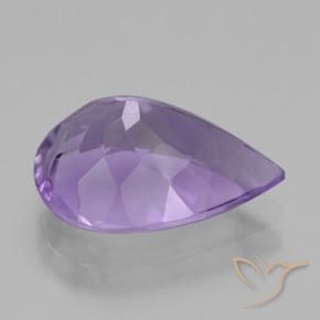 Amethyst Gemstone in 14 x 10 mm (calibrated) Size for Sale, Amethyst Stone in Medium Violet Color