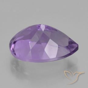 Amethyst Gemstone in 14 x 10 mm (calibrated) Size for Sale, Amethyst Stone in Medium Violet Color