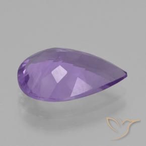 Amethyst Gemstone in 14 x 10 mm (calibrated) Size for Sale, Amethyst Stone in Light Violet Color