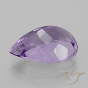 Amethyst Gemstone in 14 x 10 mm (calibrated) Size for Sale, Amethyst Stone in Medium Violet Color