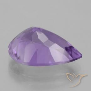Amethyst Gemstone in 14 x 10 mm (calibrated) Size for Sale, Amethyst Stone in Medium Violet Color