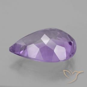 Amethyst Gemstone in 14 x 10 mm (calibrated) Size for Sale, Amethyst Stone in Medium Violet Color