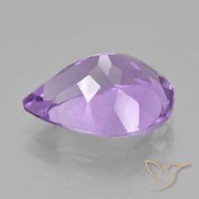 Amethyst Gemstone in 14 x 10 mm (calibrated) Size for Sale, Amethyst Stone in Medium Violet Color