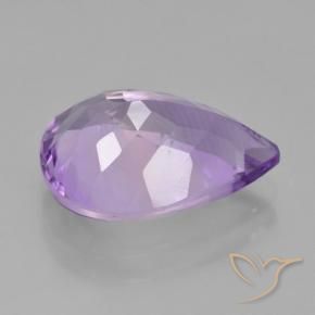 Amethyst Gemstone in 14 x 10 mm (calibrated) Size for Sale, Amethyst Stone in Medium Violet Color