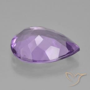 Amethyst Gemstone in 14 x 10 mm (calibrated) Size for Sale, Amethyst Stone in Deep Violet Color