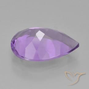 Amethyst Gemstone in 14 x 10 mm (calibrated) Size for Sale, Amethyst Stone in Deep Violet Color