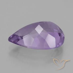 Amethyst Gemstone in 14 x 10 mm (calibrated) Size for Sale, Amethyst Stone in Medium Violet Color