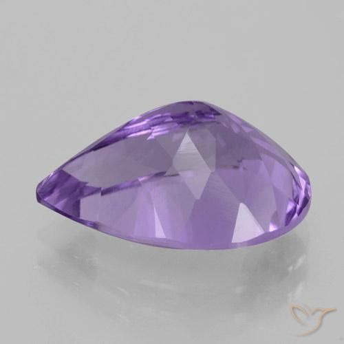 Amethyst Gemstone in 14 x 10 mm (calibrated) Size for Sale, Amethyst Stone in Medium Violet Color