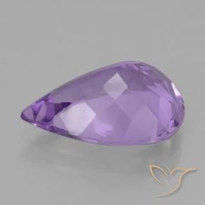 Amethyst Gemstone in 14 x 10 mm (calibrated) Size for Sale, Amethyst Stone in Deep Violet Color