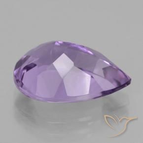 Amethyst Gemstone in 14 x 10 mm (calibrated) Size for Sale, Amethyst Stone in Medium Violet Color