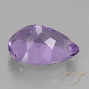 Amethyst Gemstone in 14 x 10 mm (calibrated) Size for Sale, Amethyst Stone in Deep Violet Color