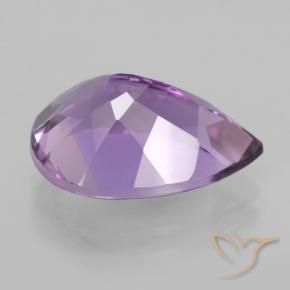 Amethyst Gemstone in 14 x 10 mm (calibrated) Size for Sale, Amethyst Stone in Pinkish Violet Color