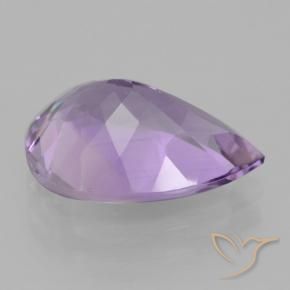 Amethyst Gemstone in 14 x 10 mm (calibrated) Size for Sale, Amethyst Stone in Iris Violet Color