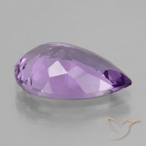Amethyst Gemstone in 15 x 10 mm (calibrated) Size for Sale, Amethyst Stone in Medium Violet Color