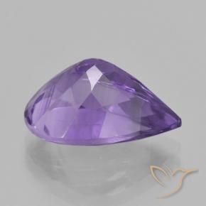 Amethyst Gemstone in 14 x 10 mm (calibrated) Size for Sale, Amethyst Stone in Medium Violet Color