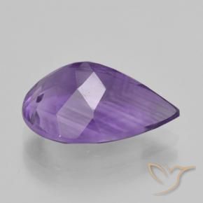Amethyst Gemstone in 14 x 10 mm (calibrated) Size for Sale, Amethyst Stone in Medium Violet Color