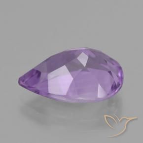 Amethyst Gemstone in 14 x 10 mm (calibrated) Size for Sale, Amethyst Stone in Medium Violet Color
