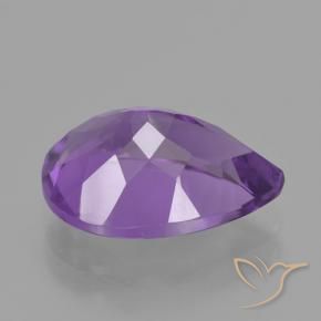 Amethyst Gemstone in 14 x 10 mm (calibrated) Size for Sale, Amethyst Stone in Vivid Violet Color