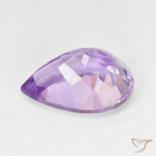 Amethyst Gemstone in 16 x 12 mm (calibrated) Size for Sale, Amethyst Stone in Deep Iris Violet Color