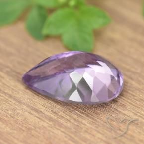 Amethyst Gemstone in 16 x 12 mm (calibrated) Size for Sale, Amethyst Stone in Medium Violet Color