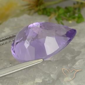 Amethyst Gemstone in 16 x 12 mm (calibrated) Size for Sale, Amethyst Stone in Light Violet Color