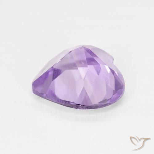 Amethyst Gemstone in 10 x 10 mm (calibrated) Size for Sale, Amethyst Stone in Deep Violet Color