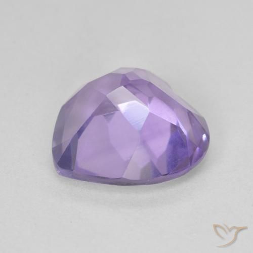 Amethyst Gemstone in 10 x 10 mm (calibrated) Size for Sale, Amethyst Stone in Medium Violet Color