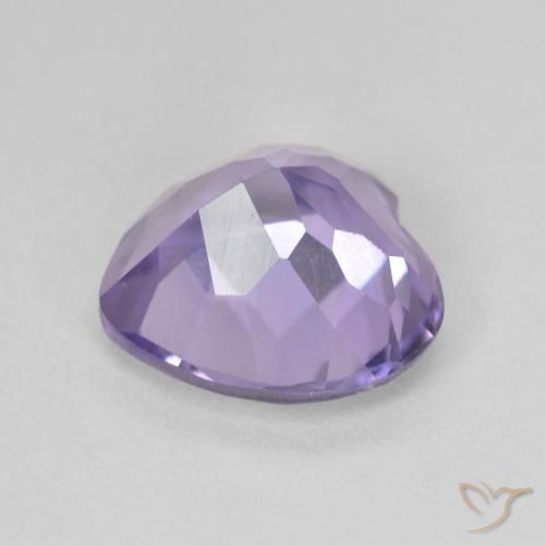 Amethyst Gemstone in 10 x 10 mm (calibrated) Size for Sale, Amethyst Stone in Medium Violet Color