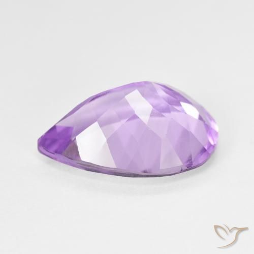 Amethyst Gemstone in 16 x 12 mm (calibrated) Size for Sale, Amethyst Stone in Deep Violet Color