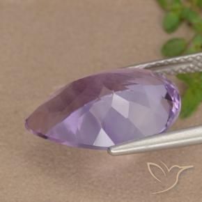 Amethyst Gemstone in 16 x 12 mm (calibrated) Size for Sale, Amethyst Stone in Deep Violet Color