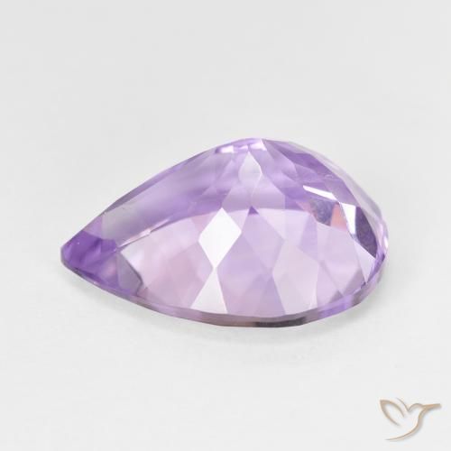 Amethyst Gemstone in 16 x 12 mm (calibrated) Size for Sale, Amethyst Stone in Medium Violet Color