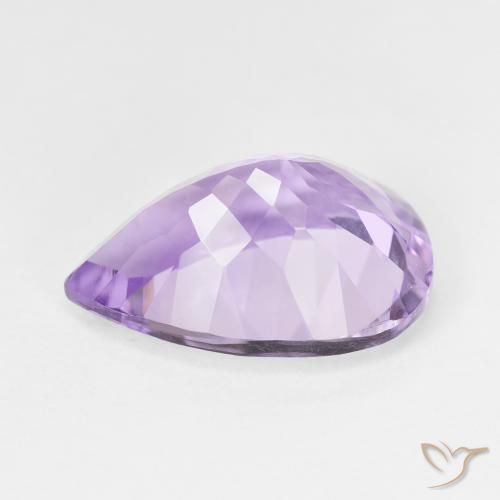 Amethyst Gemstone in 16 x 12 mm (calibrated) Size for Sale, Amethyst Stone in Deep Violet Color