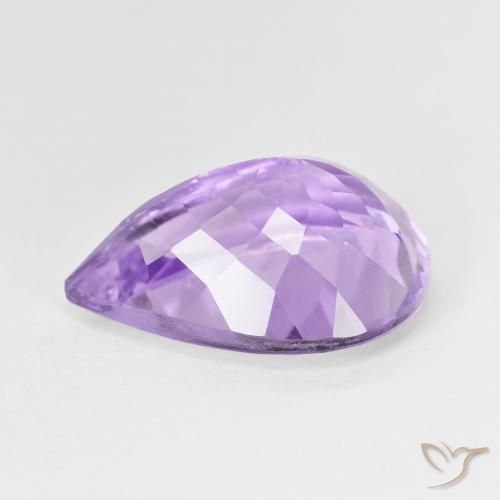 Amethyst Gemstone in 16 x 12 mm (calibrated) Size for Sale, Amethyst Stone in Medium Violet Color