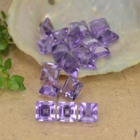 0.1ct Square Step-Cut Violet Amethyst for sale thumb image of 0.1ct Square Step-Cut Violet Amethyst (ID: 477230)