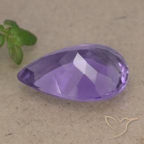 Amethyst Gemstone in 16 x 12 mm (calibrated) Size for Sale, Amethyst Stone in Medium Violet Color