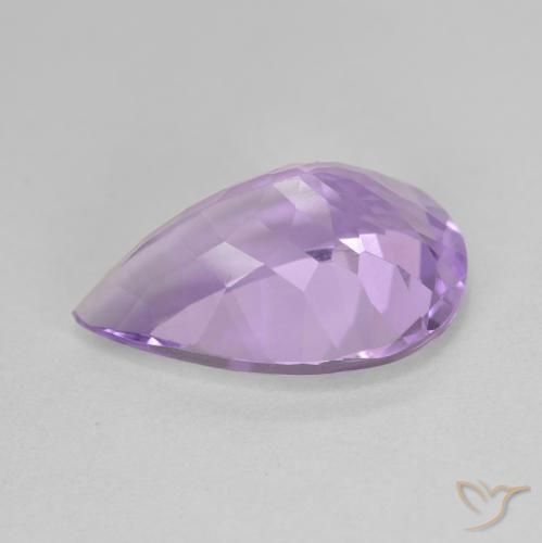 Amethyst Gemstone in 15 x 10 mm (calibrated) Size for Sale, Amethyst Stone in Medium Violet Color