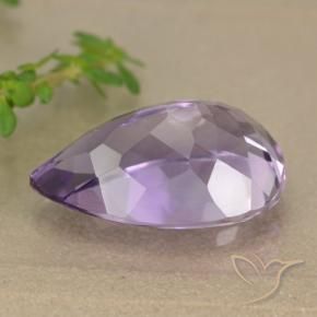 Amethyst Gemstone in 15 x 10 mm (calibrated) Size for Sale, Amethyst Stone in Medium Violet Color