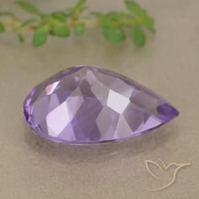 Amethyst Gemstone in 15 x 10 mm (calibrated) Size for Sale, Amethyst Stone in Medium Violet Color