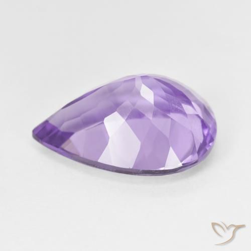 Amethyst Gemstone in 16 x 12 mm (calibrated) Size for Sale, Amethyst Stone in Deep Violet Hue Color